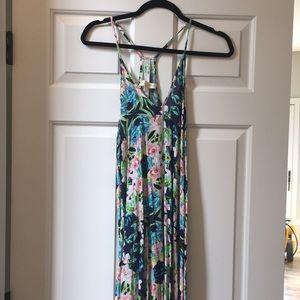 Red Dress Boutique Floral Lovestitch Maxi Dress
